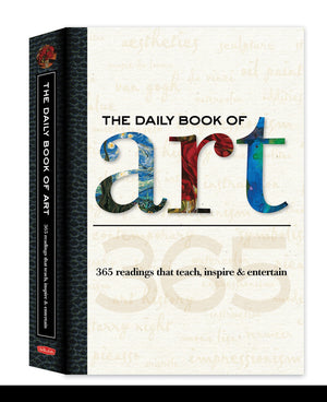 The Daily Book of Art: 365 readings that teach, inspire & entertain (Daily Book series),Used