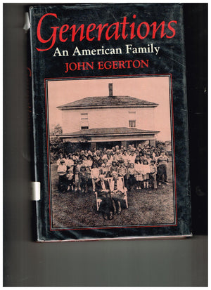 Generations: An American Family,New