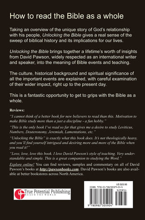 Unlocking the Bible: A Unique Overview of the Whole Bible,New