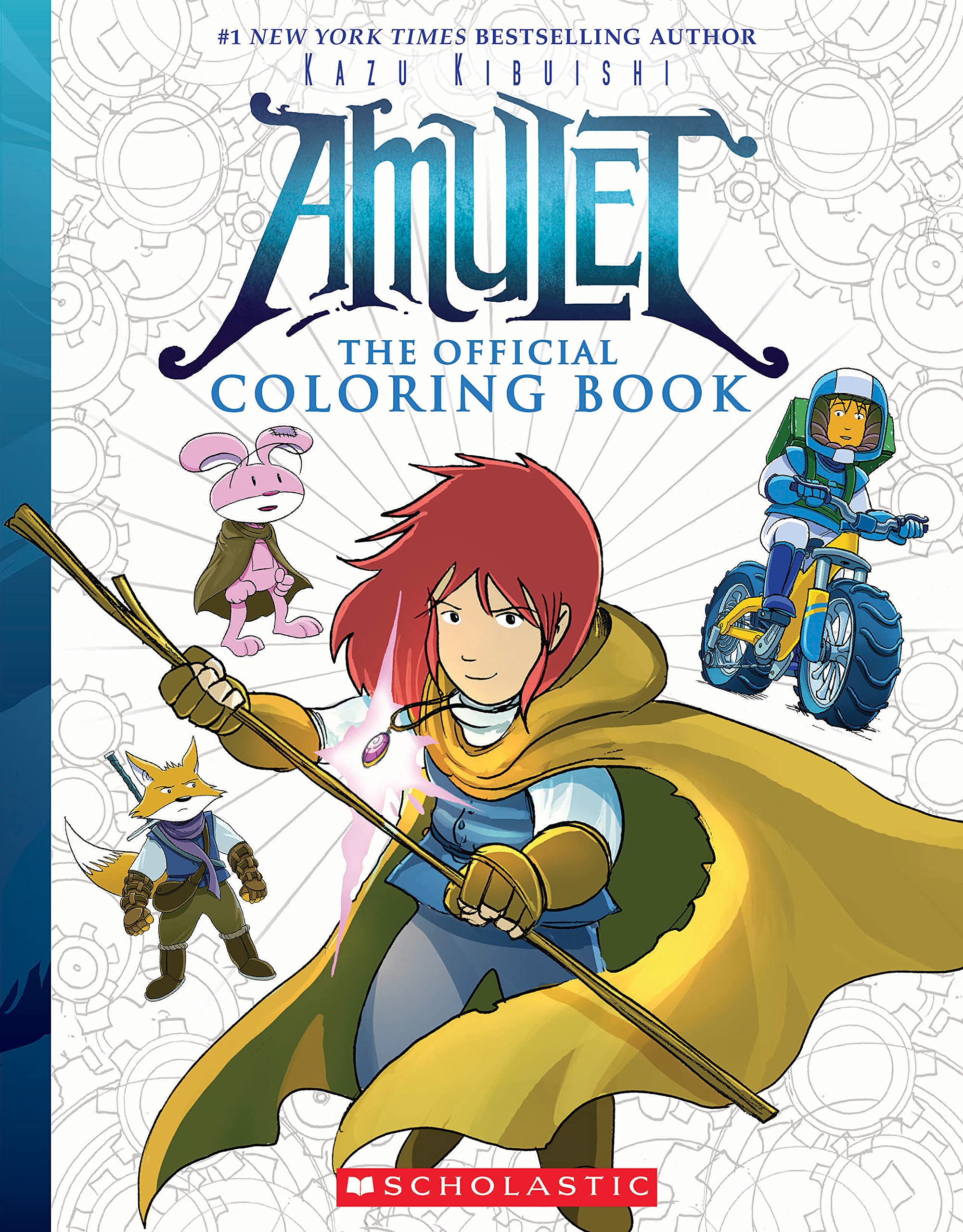 Amulet: The Official Coloring Book,Used
