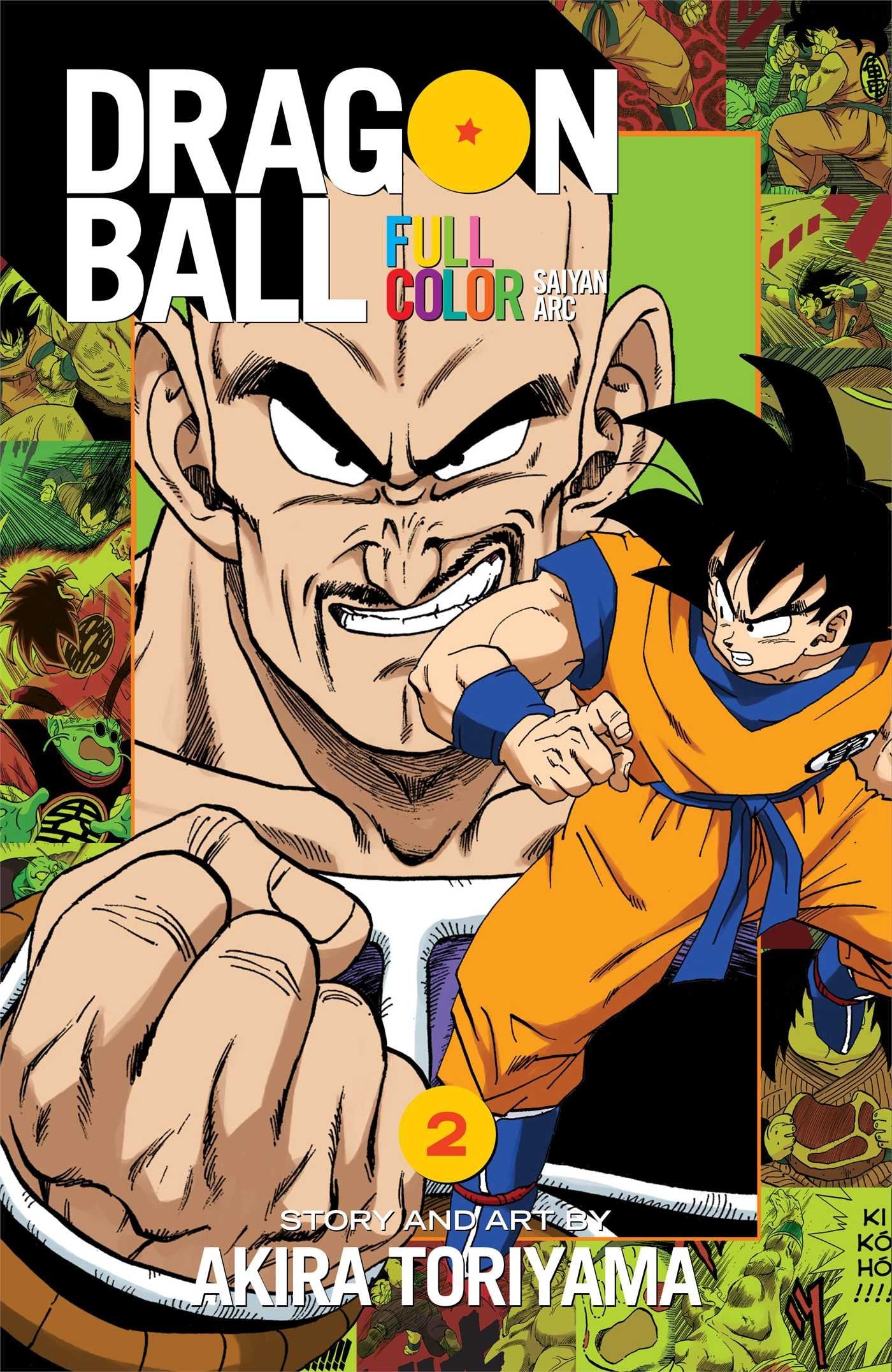 Dragon Ball Full Color Saiyan Arc, Vol. 2 (2),Used