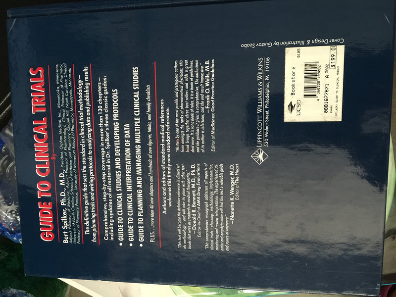 Guide to Clinical Trials,New