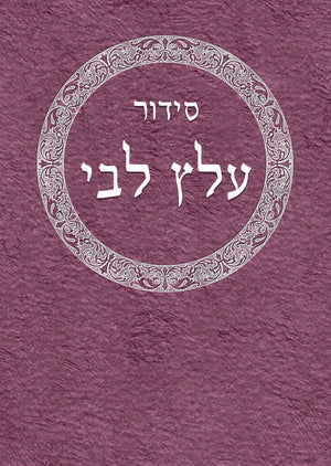 Siddur Alats Libbi (Hebrew Edition),Used