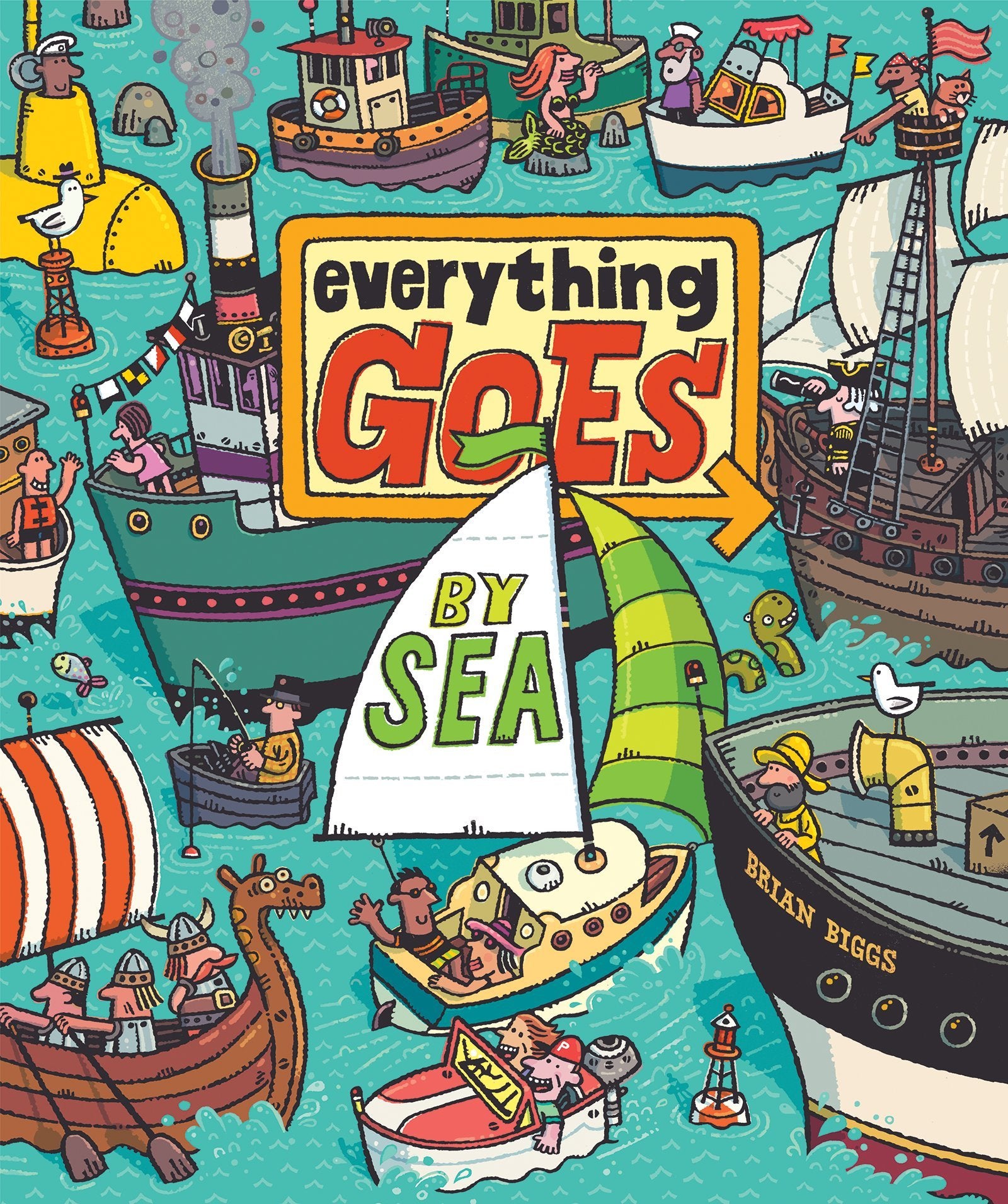 Everything Goes: By Sea,Used