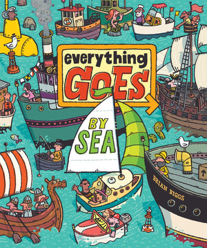 Everything Goes: By Sea,Used