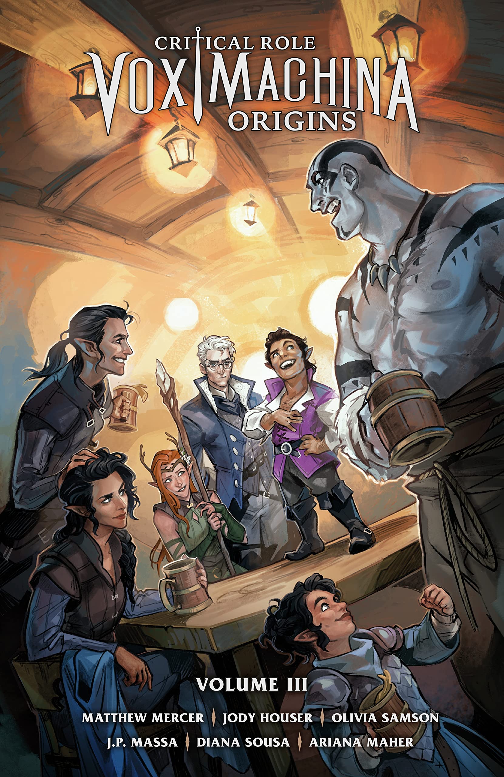 Critical Role: Vox Machina Origins Volume Iii,New