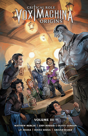 Critical Role: Vox Machina Origins Volume Iii,New