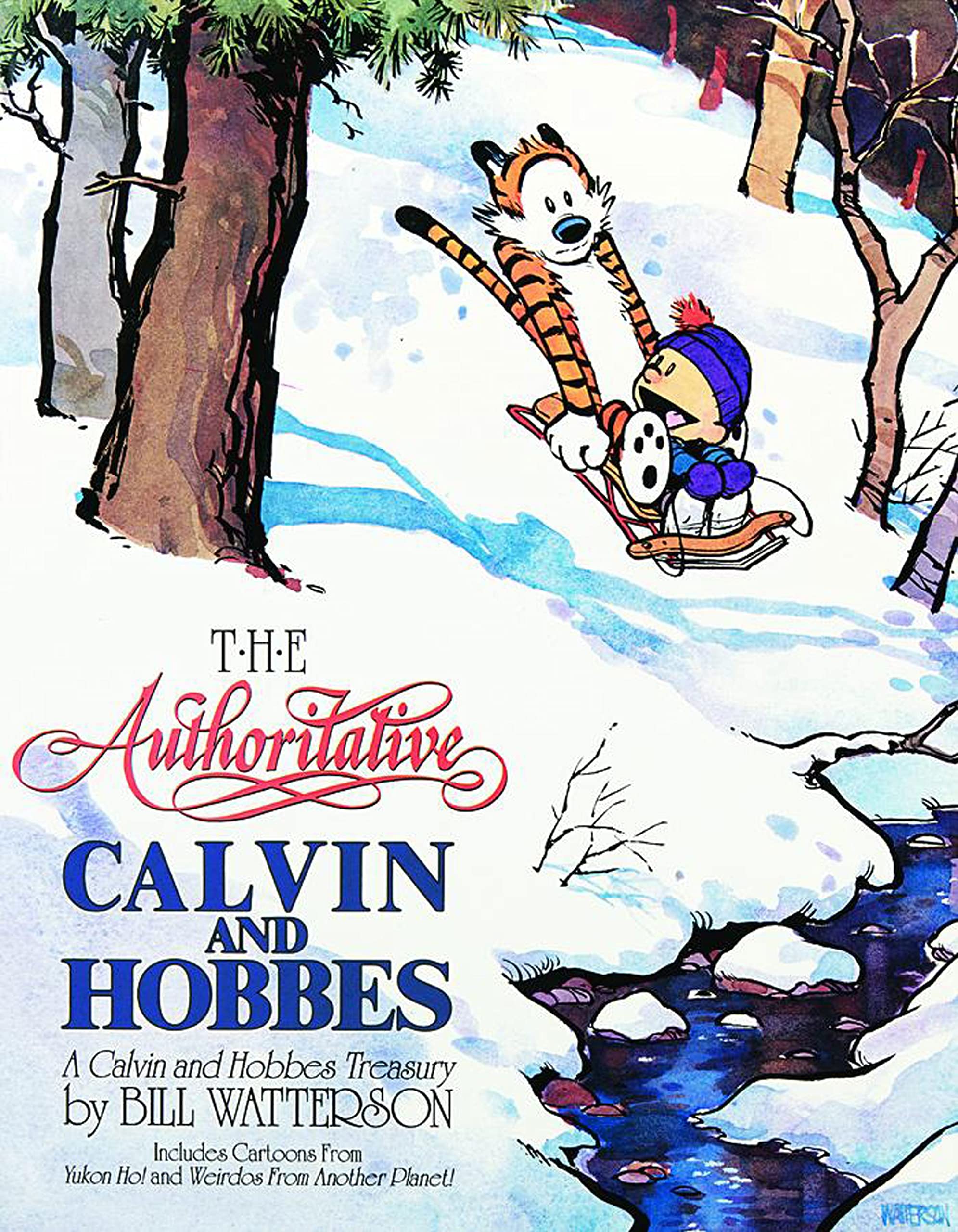 The Authoritative Calvin and Hobbes (A Calvin And Hobbes Treasury) (Volume 6),New