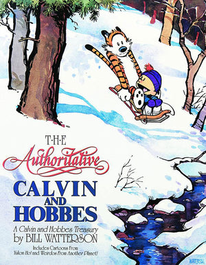 The Authoritative Calvin and Hobbes (A Calvin And Hobbes Treasury) (Volume 6),Used