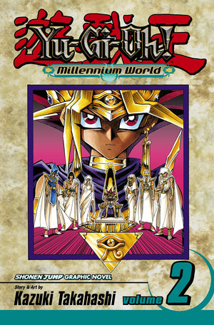 Yugioh! Millennium World, Vol. 2