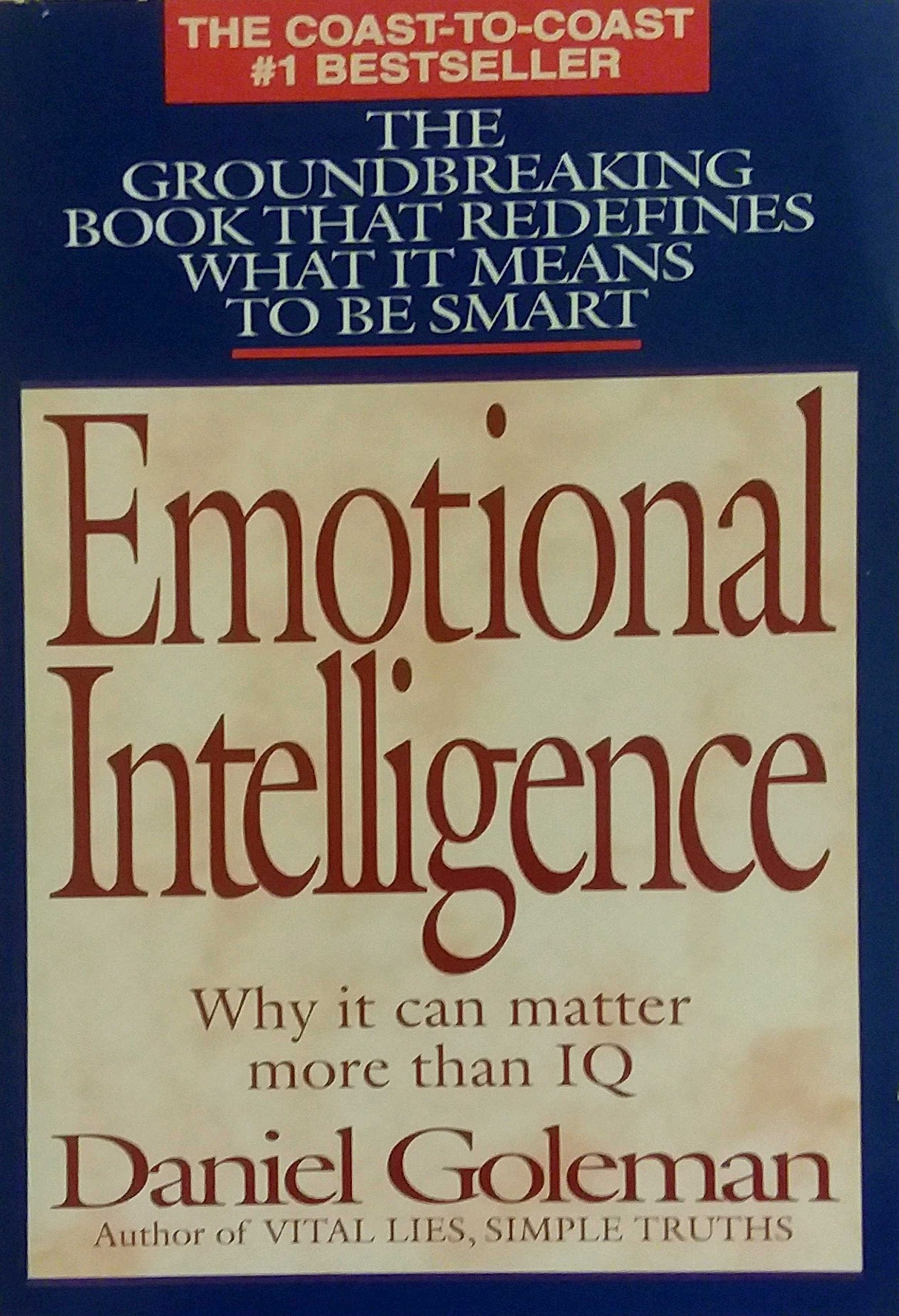 Emotional Intelligence: Why It Can Matter More Than Iq,New