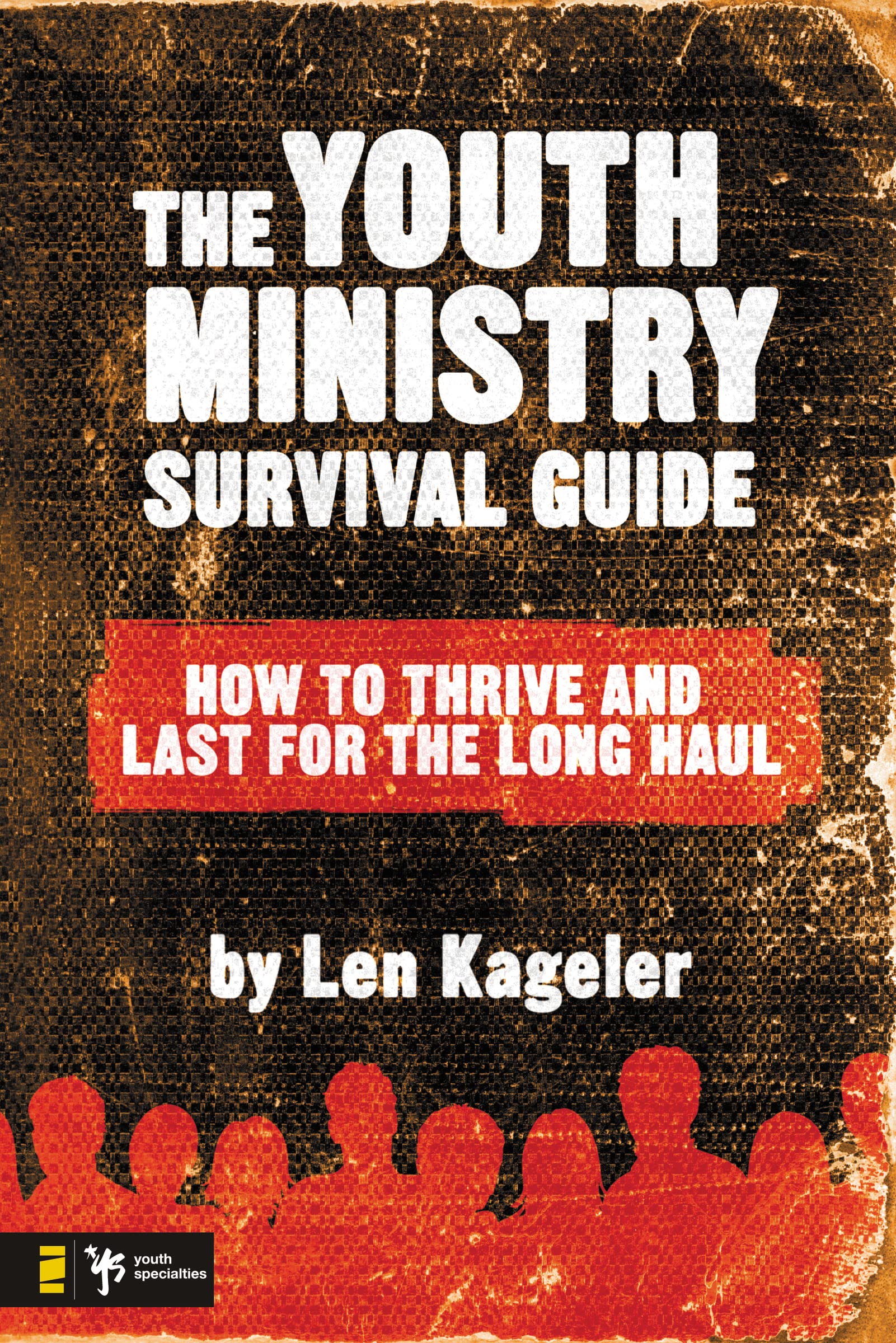 The Youth Ministry Survival Guide: How to Thrive and Last for the Long Haul (Youth Specialties (Paperback)),Used
