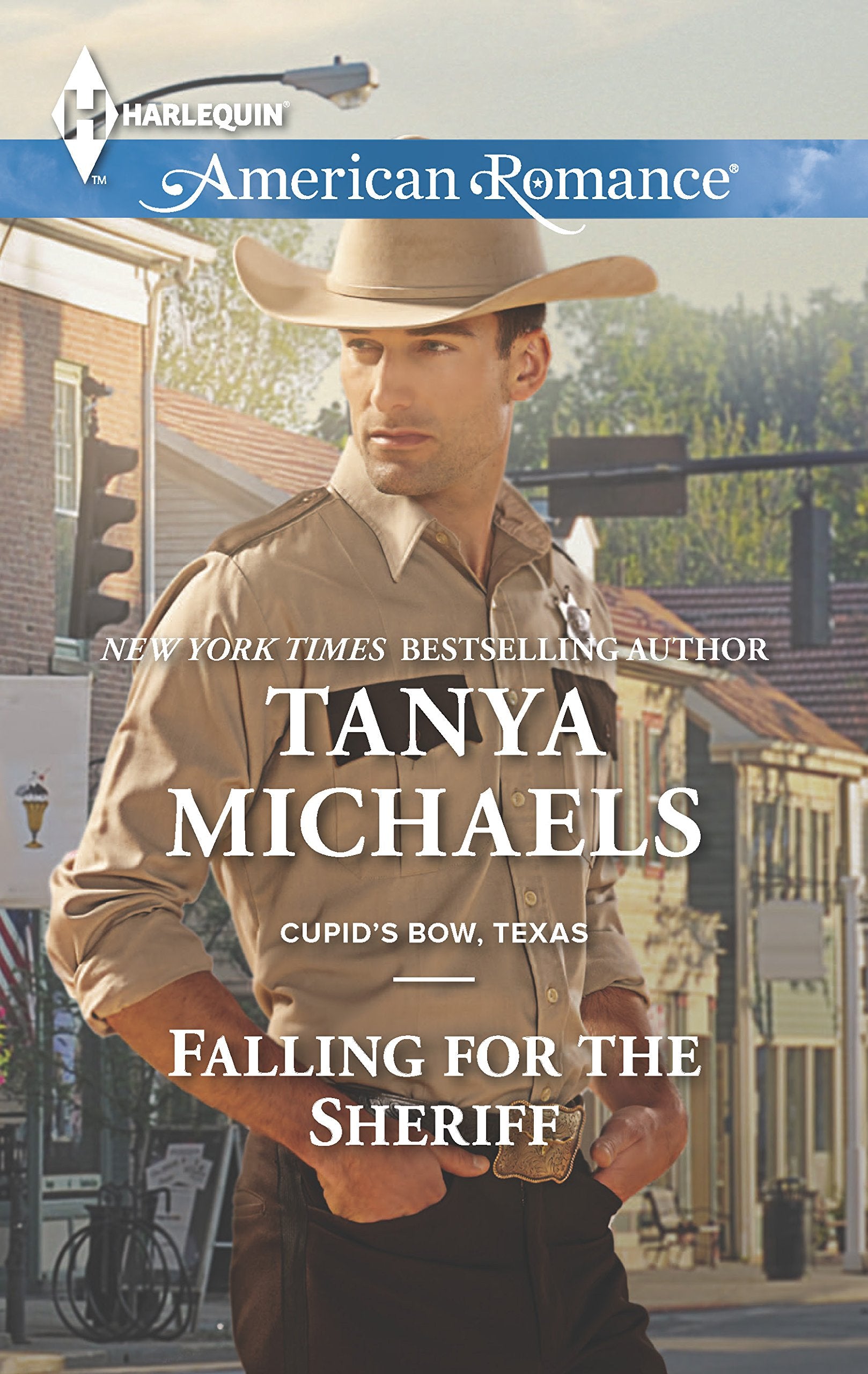 Falling for the Sheriff (Cupid's Bow, Texas, 1),Used