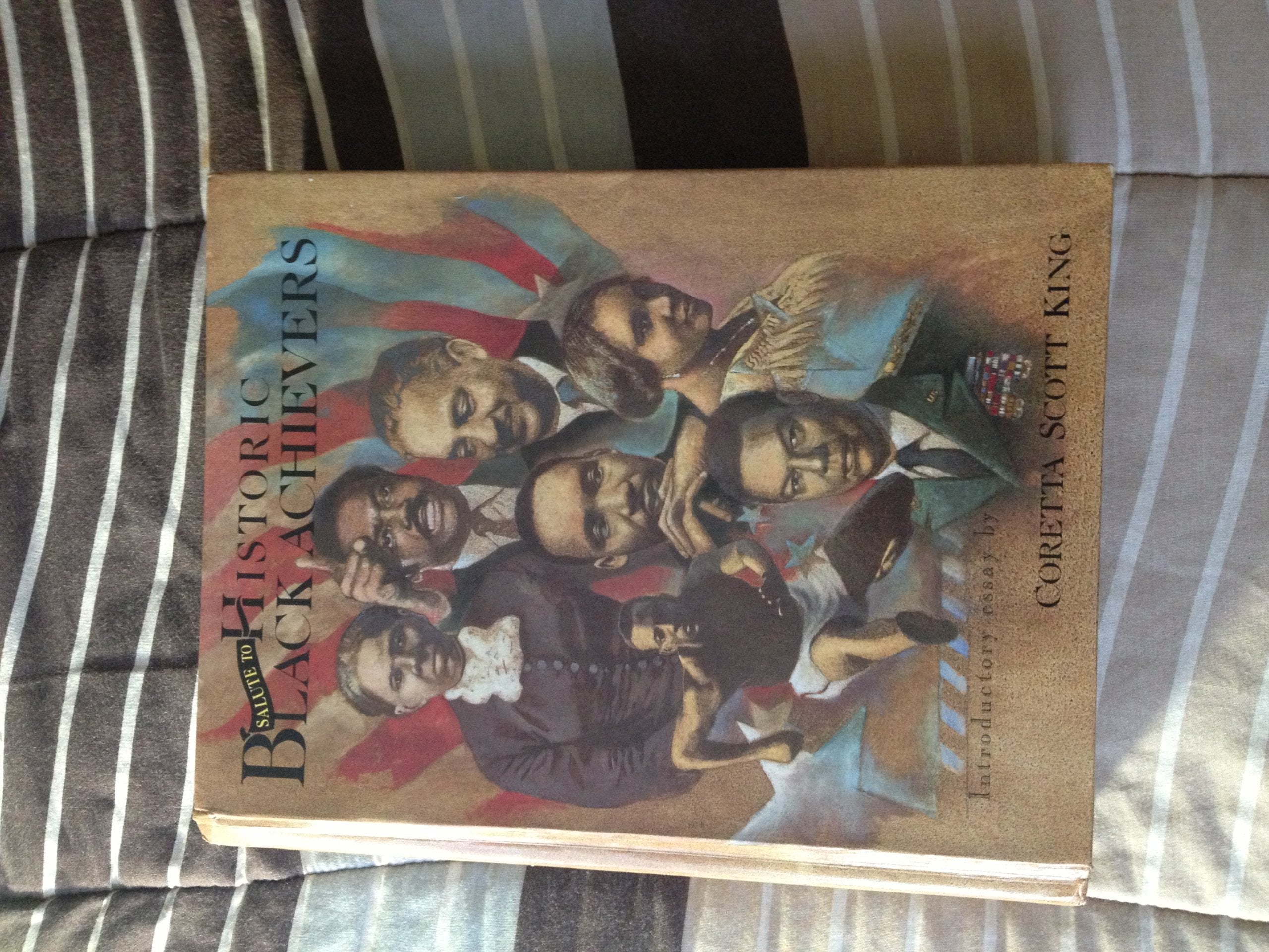 Salute To Historic Black Achievers,Used