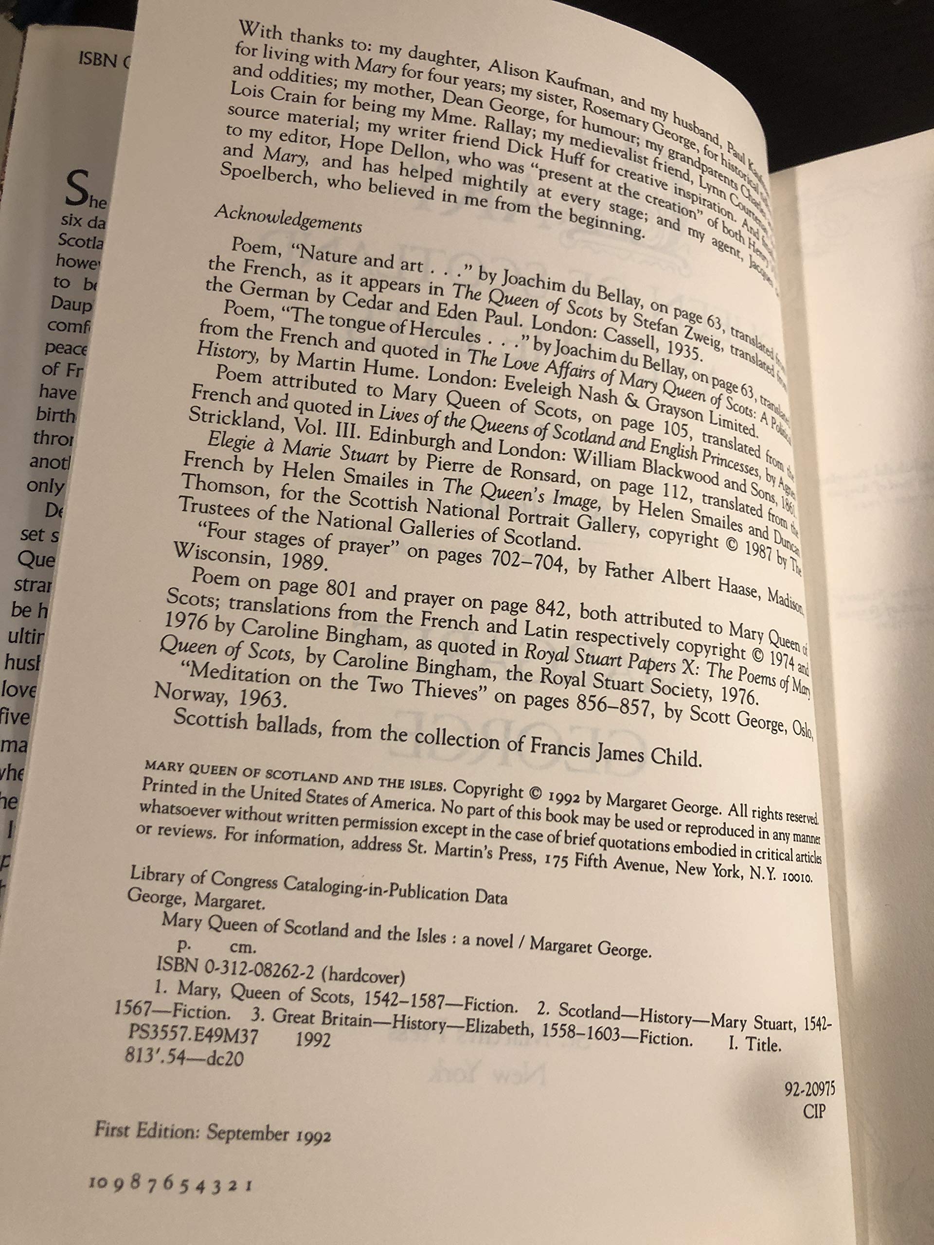 Mary Queen Of Scotland And The Isles,New