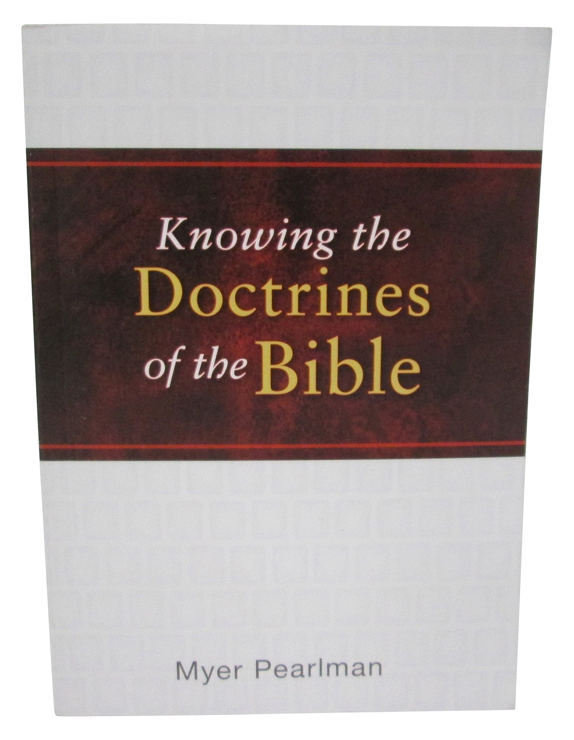 Knowing the Doctrines of the Bible,Used