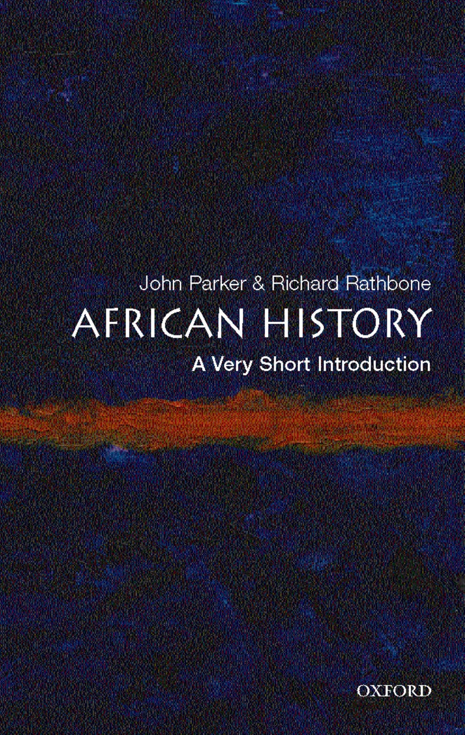 African History: A Very Short Introduction,New