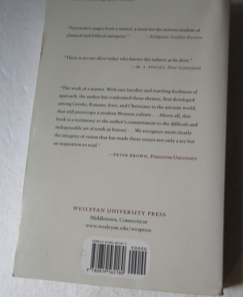 On Pagans, Jews, and Christians,New