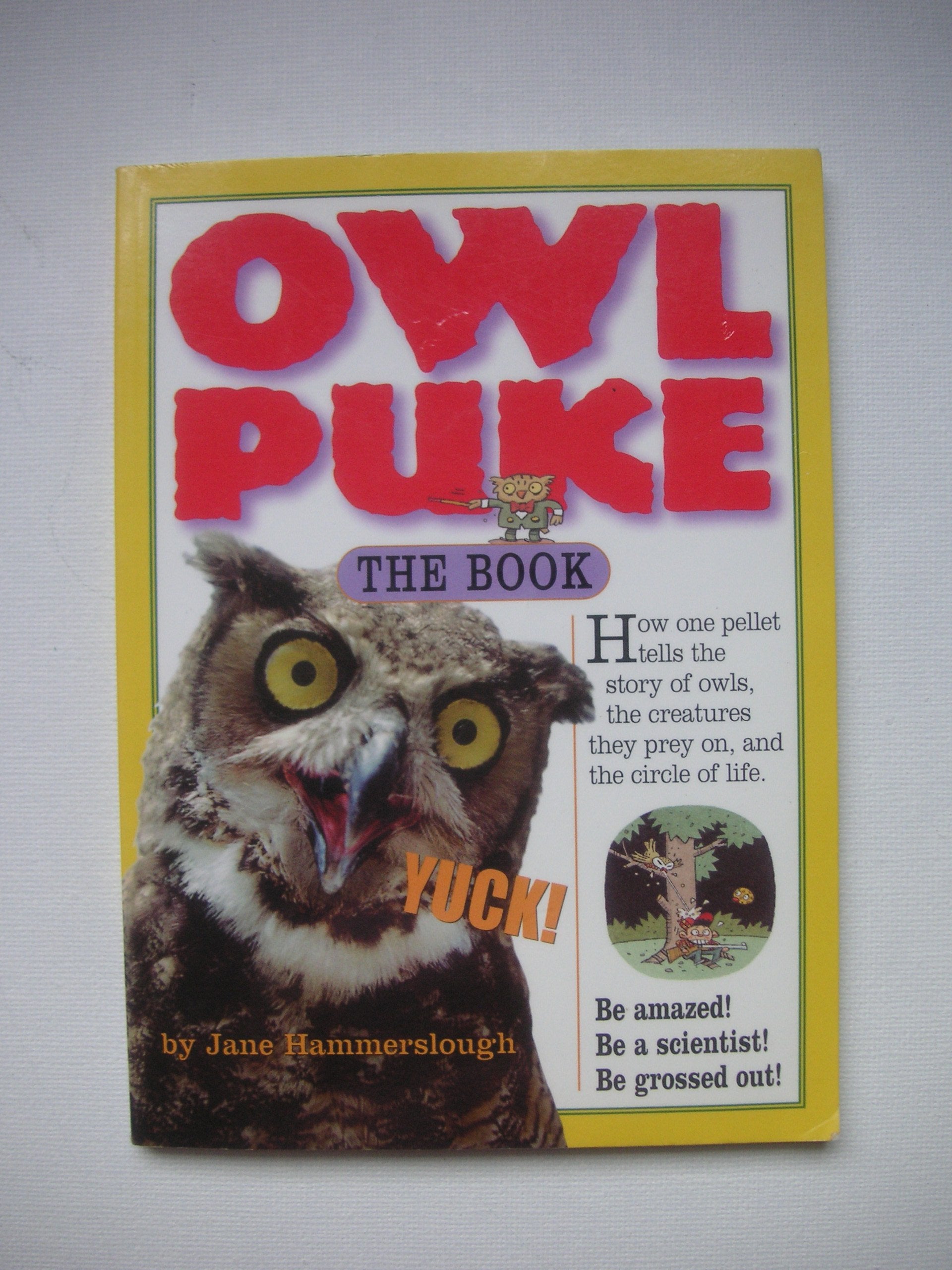 Owl Puke, The Book