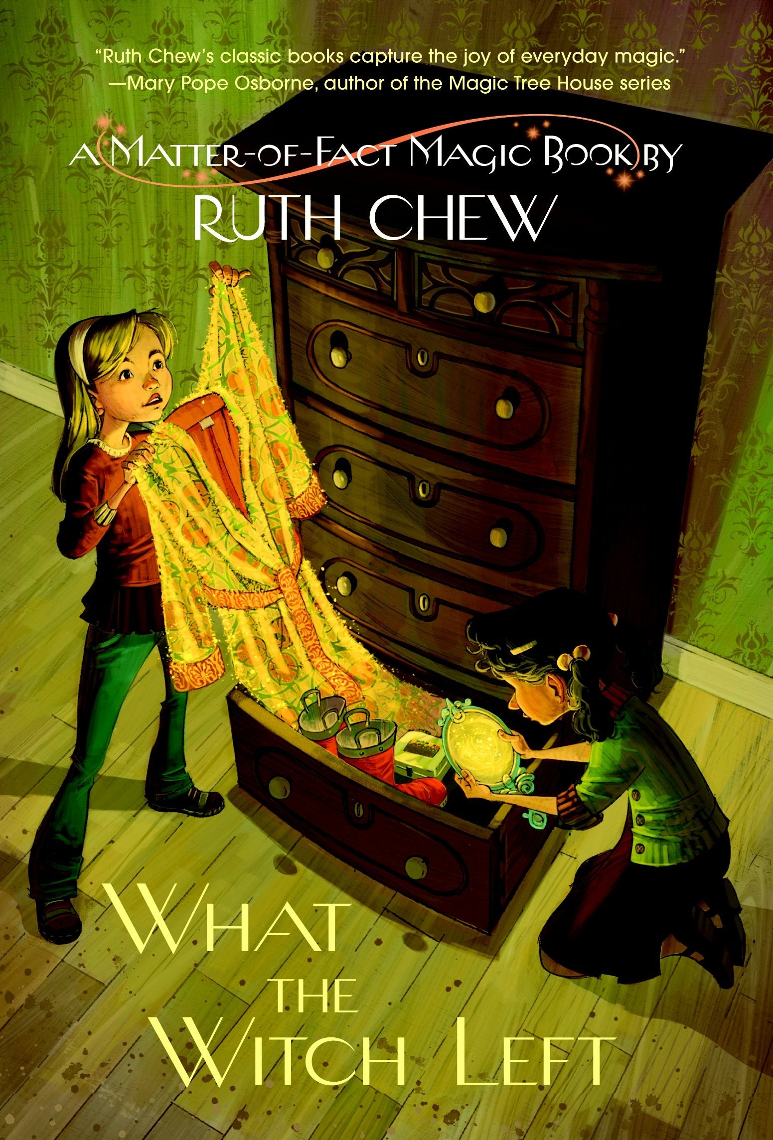 A MatterofFact Magic Book: What the Witch Left,Used