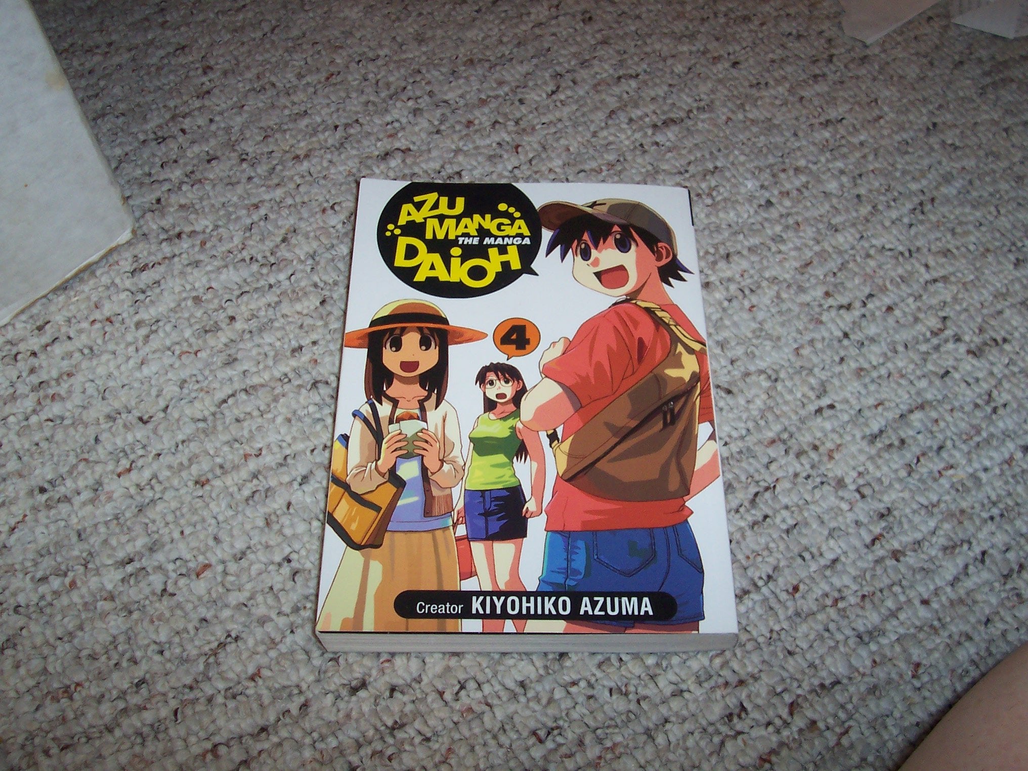 Azumanga Daioh, Volume 4,Used