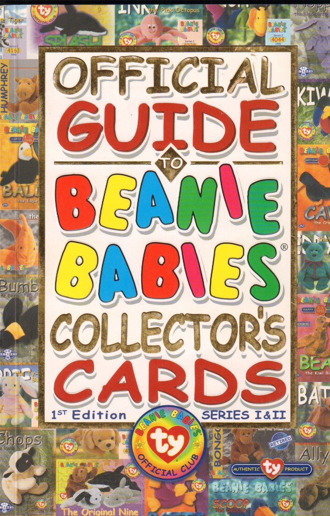 Official Guide to Beanie Babies Collector's Cards,Used