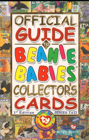 Official Guide to Beanie Babies Collector's Cards,Used