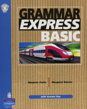 Grammar Express Basic: For SelfStudy and Classroom Use (Student Book with CDROM and Answer Key),Used