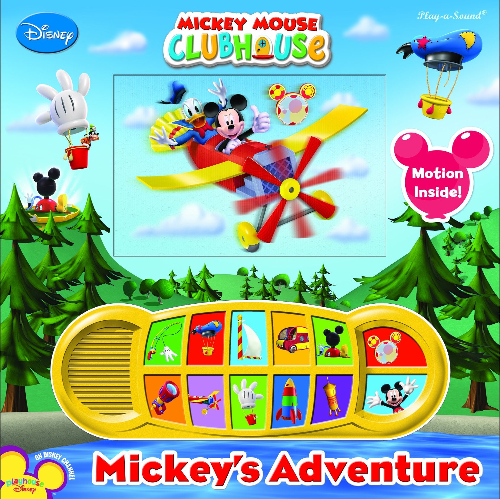Mickey Mouse Clubhouse: Mickey S Adventure