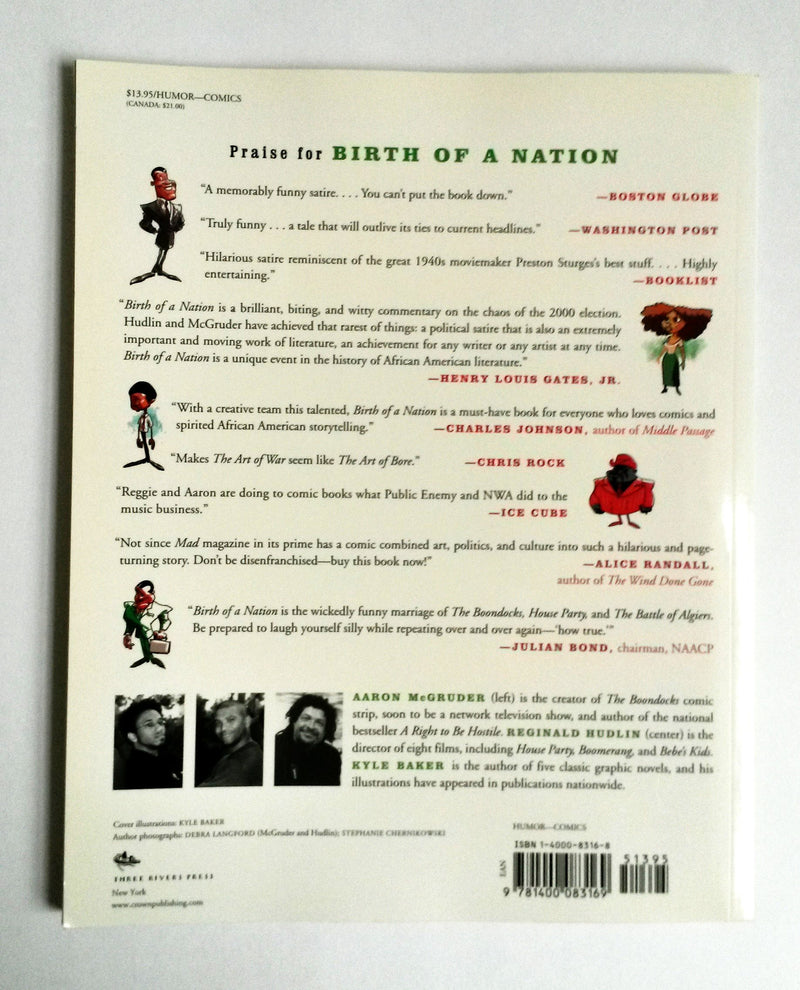 Birth of a Nation: A Comic Novel,Used