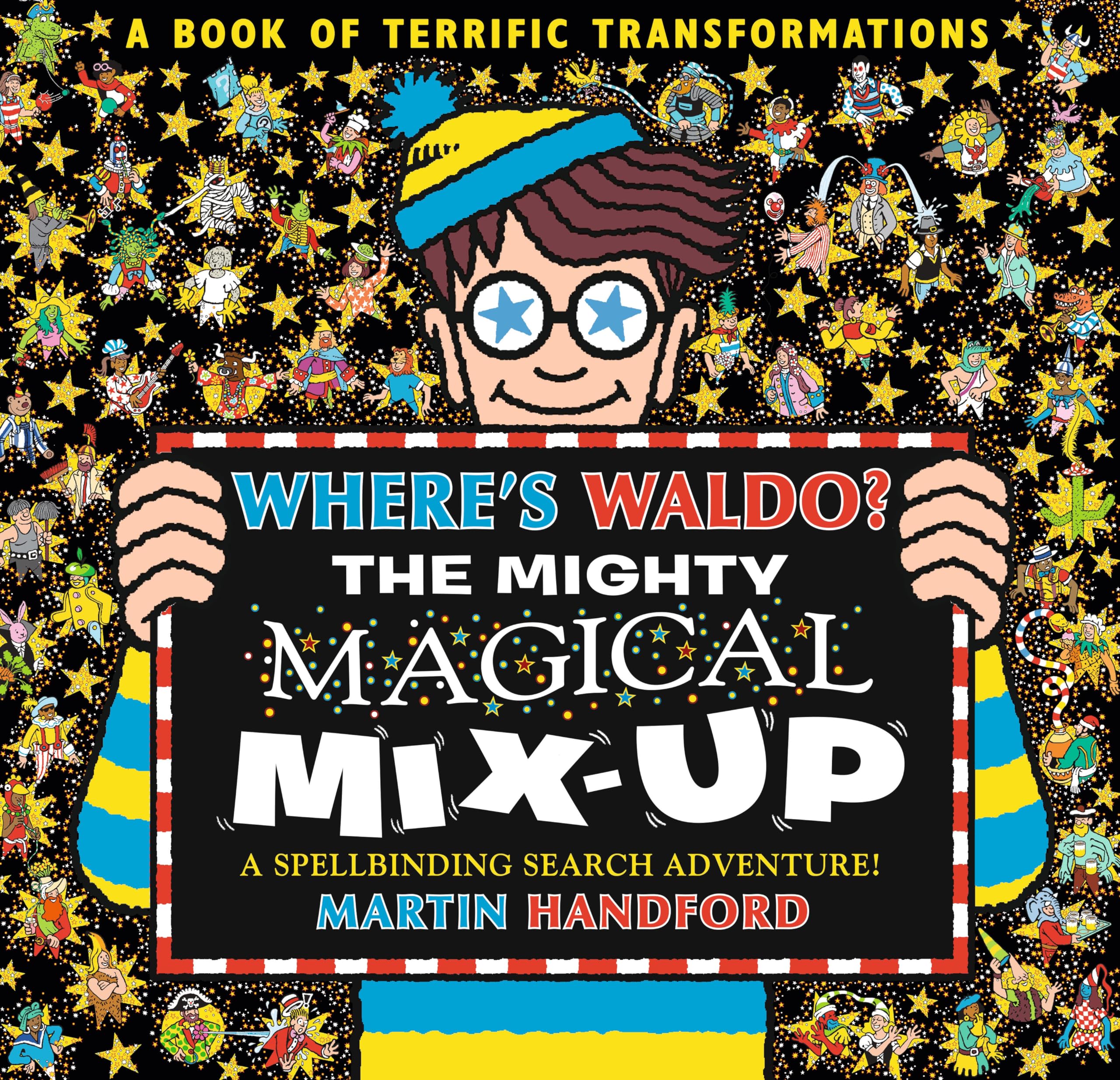 WhereS Waldo? The Mighty Magical MixUp