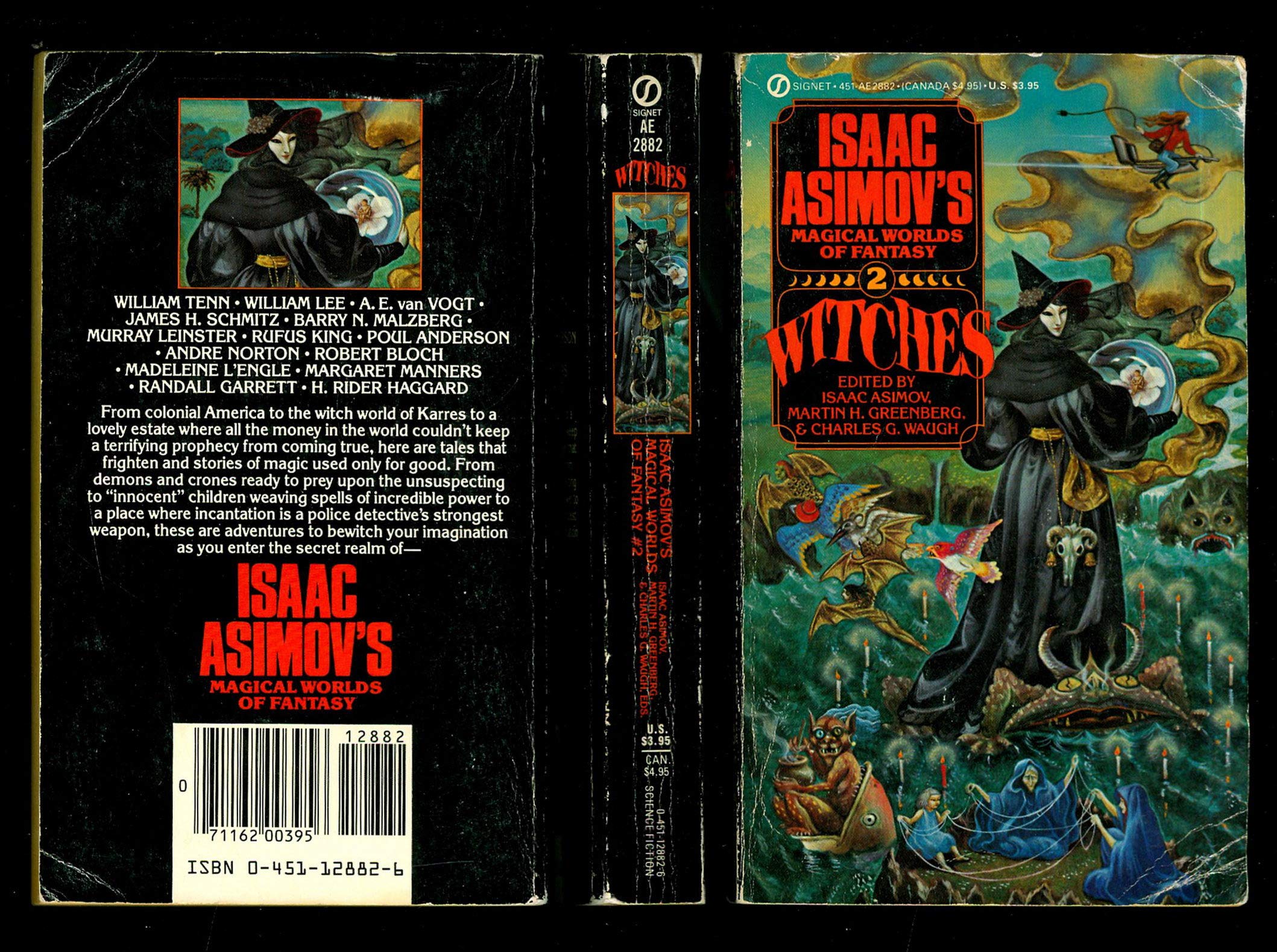 Witches (Isaac Asimov's Magical Worlds of Fantasy),Used