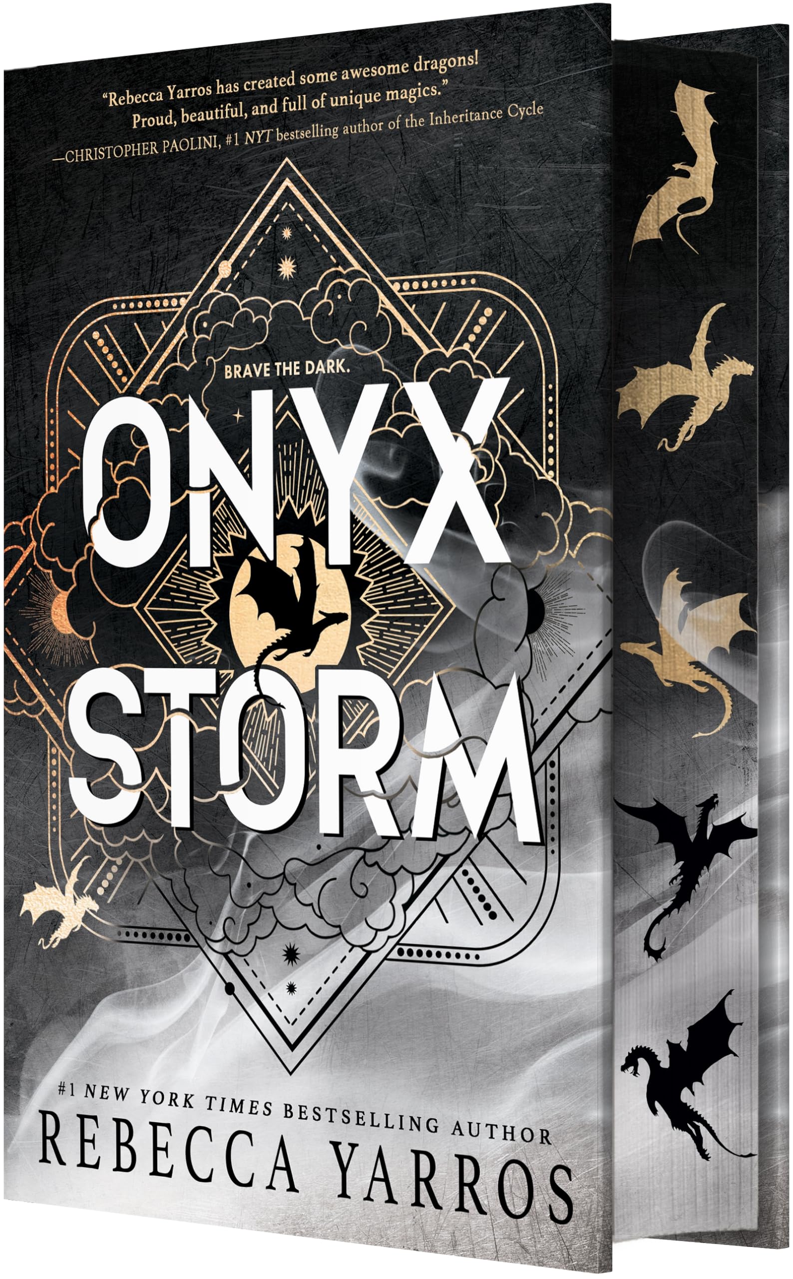 Onyx Storm (Deluxe Limited Edition) (The Empyrean, 3),New
