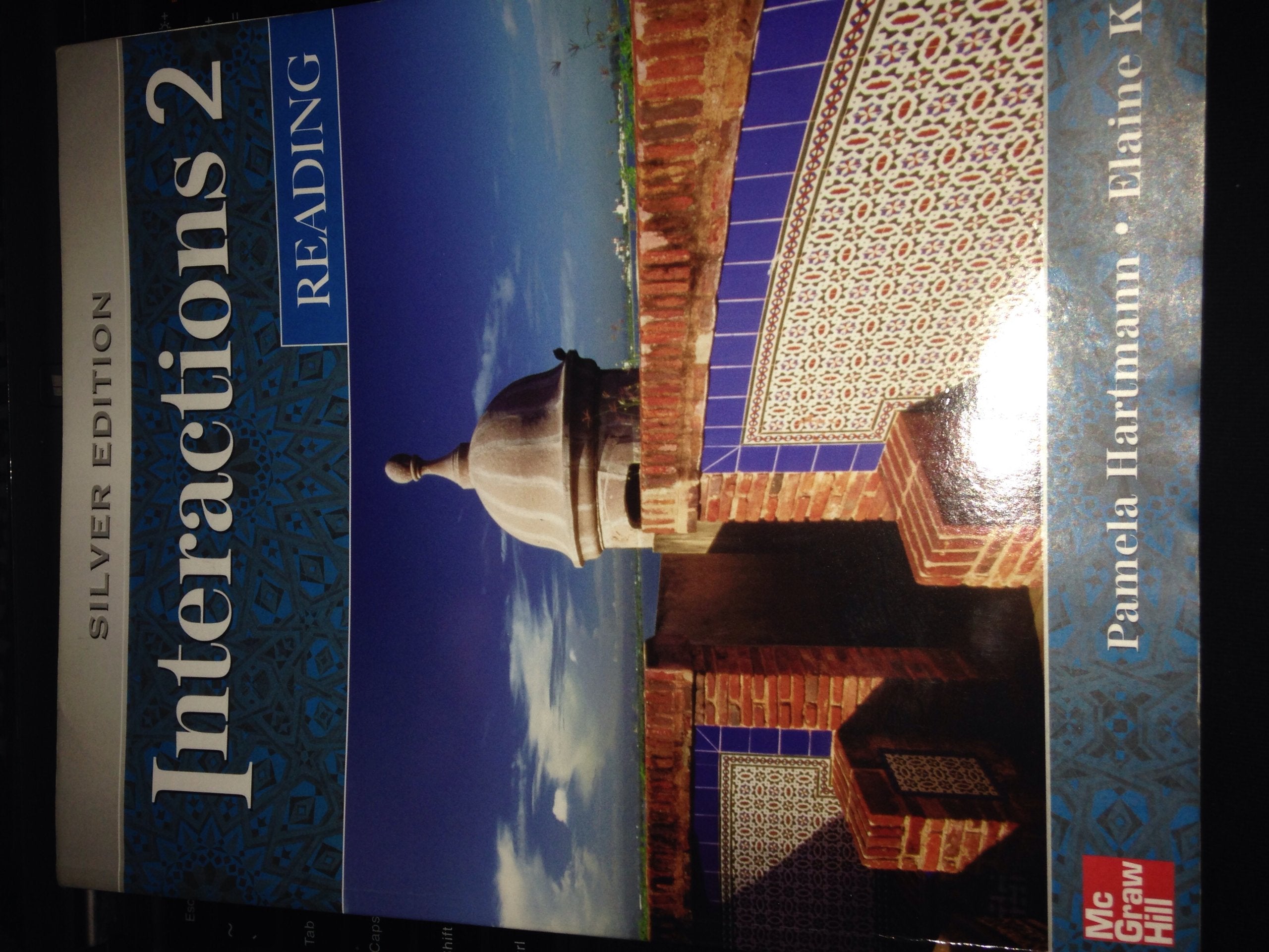 Interactions 2  Reading Student Book: Silver Edition,New