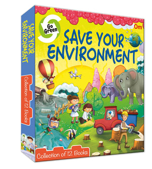 Save Your Environment Stories For Children: Go Green Story Book For Kids | Natures Friends Forever | Little Earth Heroes | Environmental Stories For Little Heroes About Saving The Earth | Protect Our Planet | Eco-Friendly Habits | 12-In-1 Book Pack