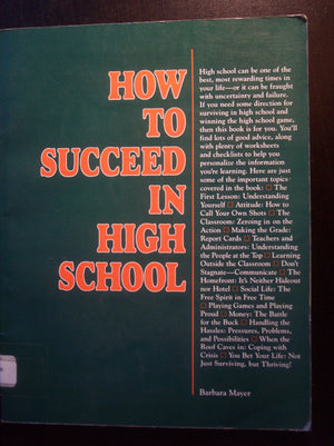 How to Succeed in High School,Used
