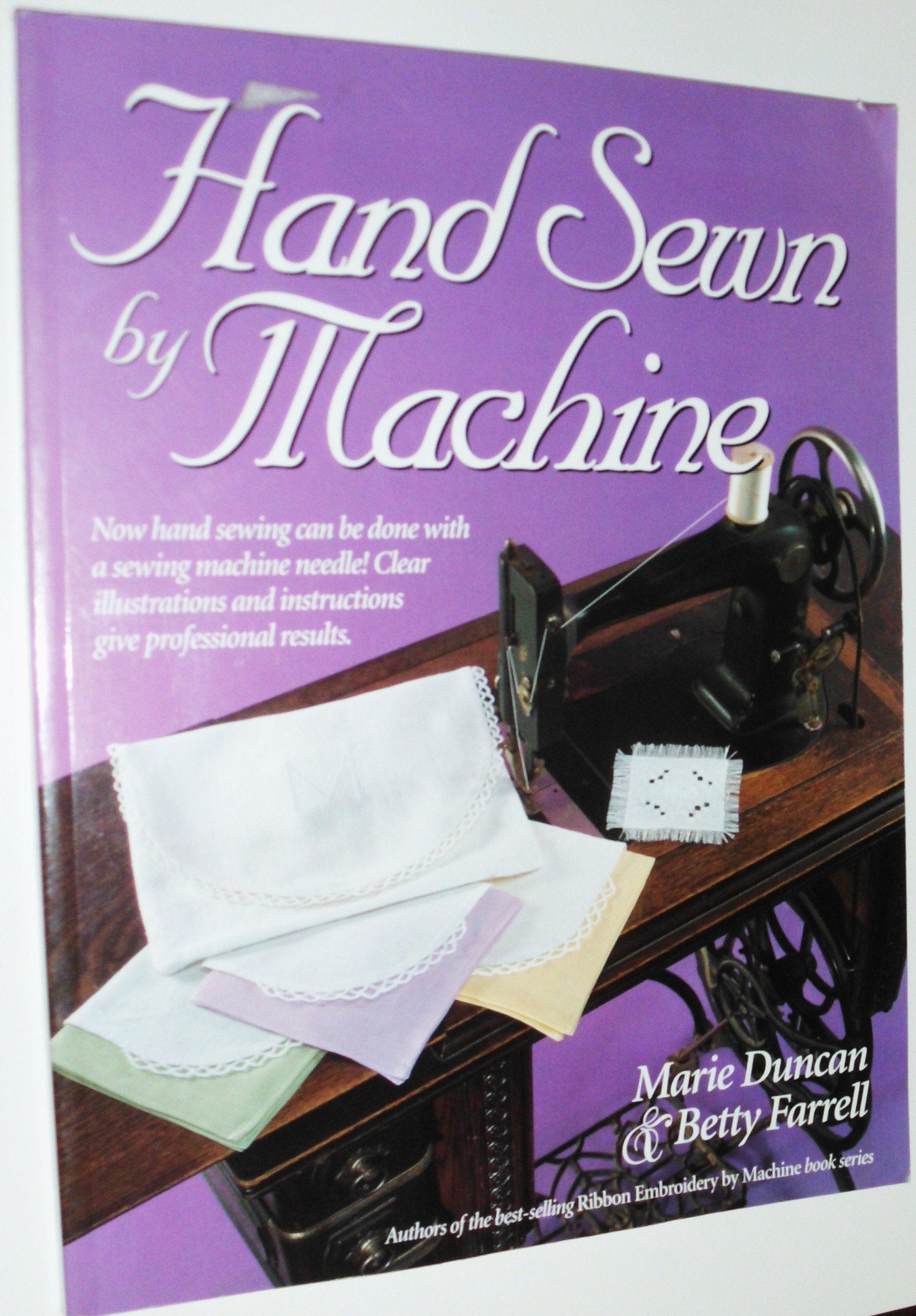 Hand Sewn By Machine-used