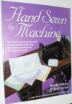 Hand Sewn By Machine-used