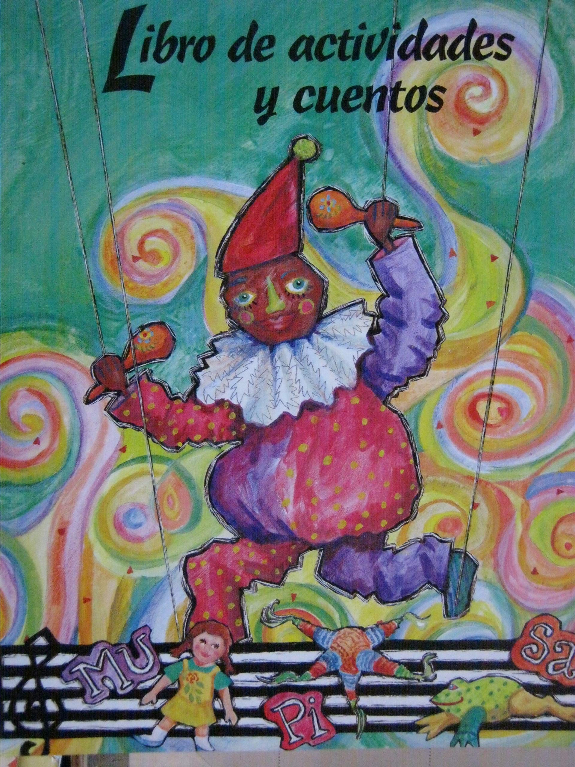 Llibro De Actividades Y Cuentos,Used