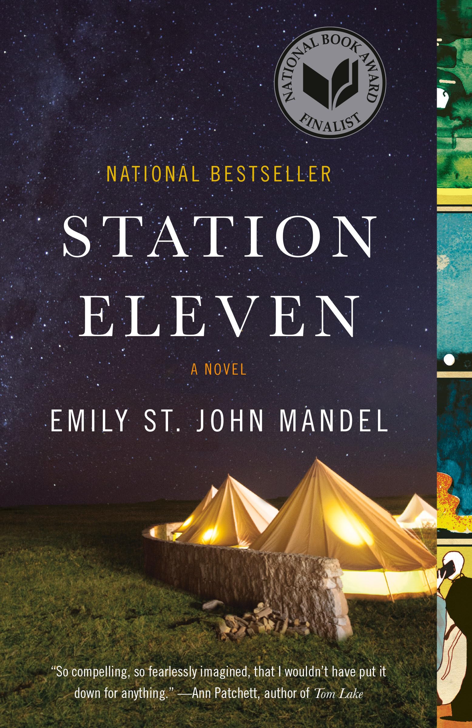 Station Eleven: A Novel (National Book Award Finalist),New