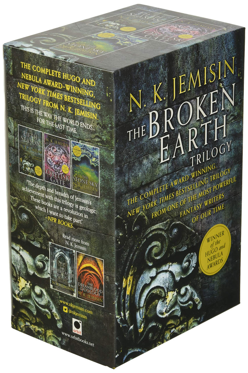 The Broken Earth Trilogy: The Fifth Season, The Obelisk Gate, The Stone Sky,Used