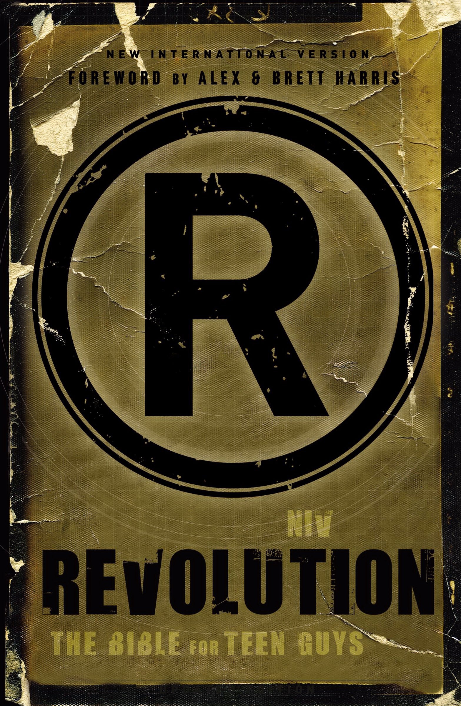 Niv, Revolution: The Bible For Teen Guys, Hardcover: Updated Edition,New