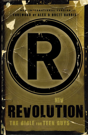 Niv, Revolution: The Bible For Teen Guys, Hardcover: Updated Edition,New