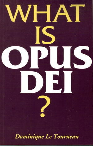 What Is Opus Dei,Used
