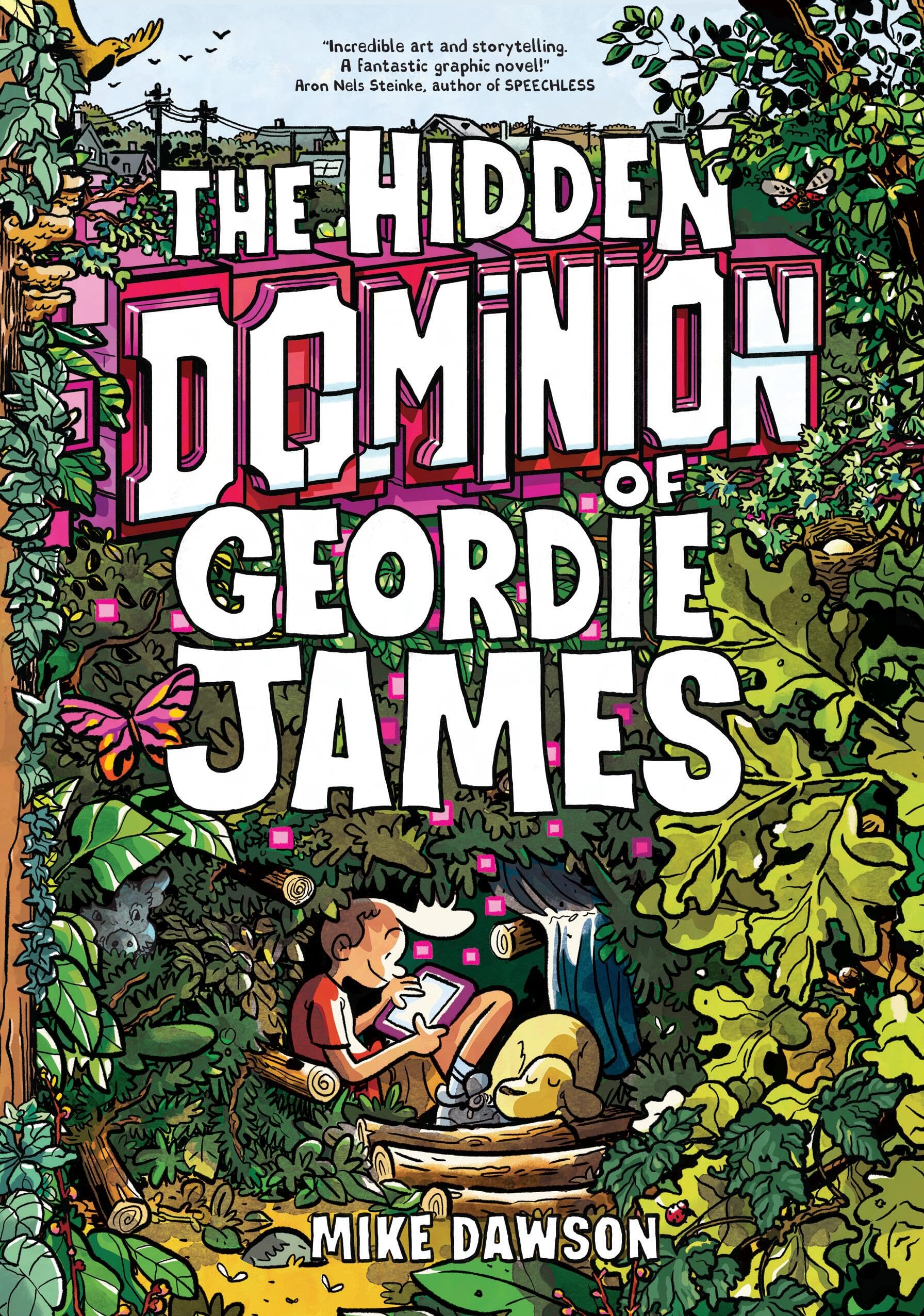 The Hidden Dominion Of Geordie James