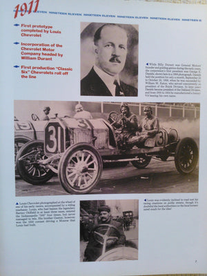 Chevrolet Chronicle: A Pictorial History from 1904,Used