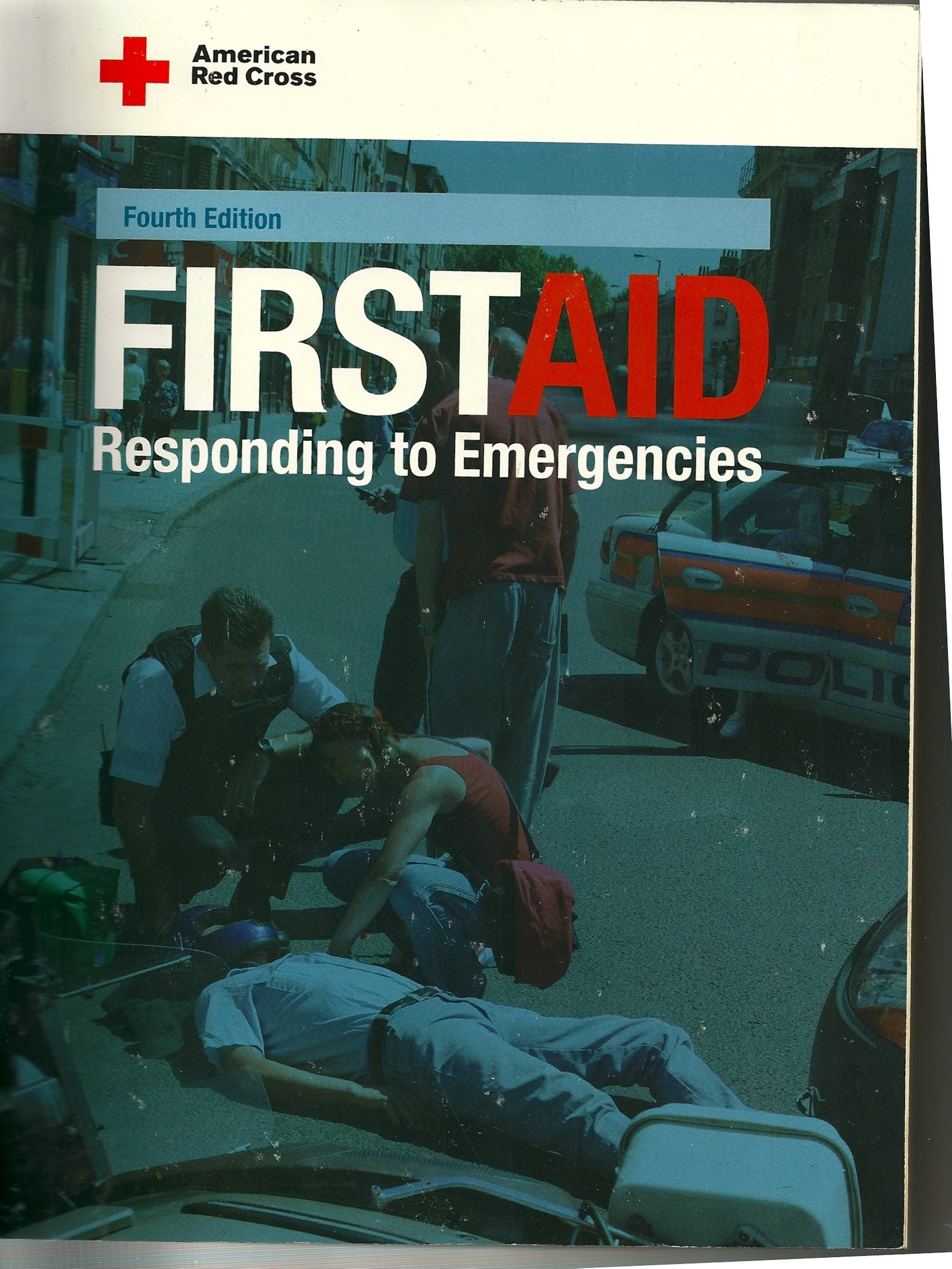 American Red Cross First Aid: Responding To Emergencies,Used