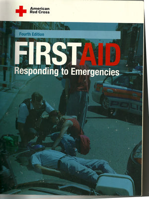 American Red Cross First Aid: Responding To Emergencies,Used