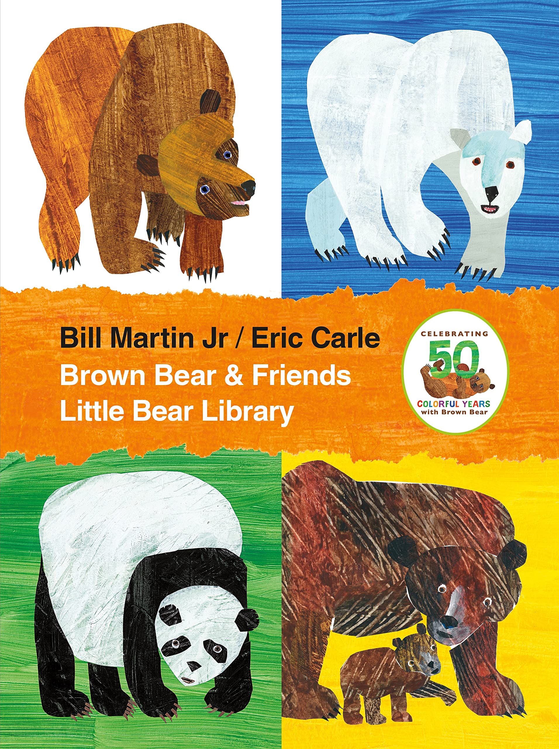 Brown Bear & Friends Little Bear Library (Brown Bear and Friends),Used