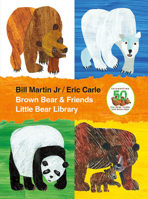 Brown Bear & Friends Little Bear Library (Brown Bear and Friends),Used